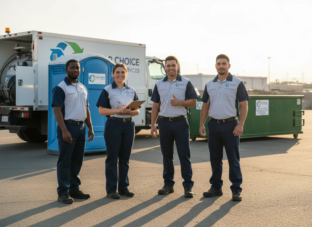 Porta Potty Rental company in England, AR
